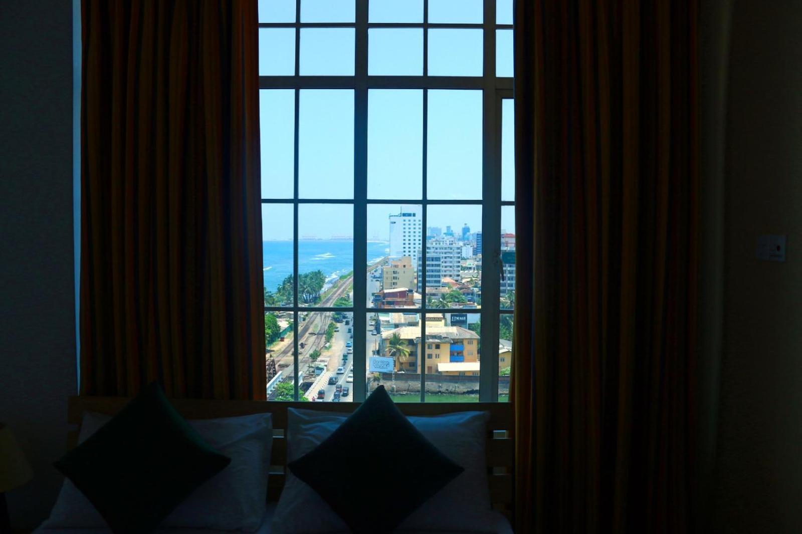 全球大厦酒店&公寓 可倫坡 外观 照片